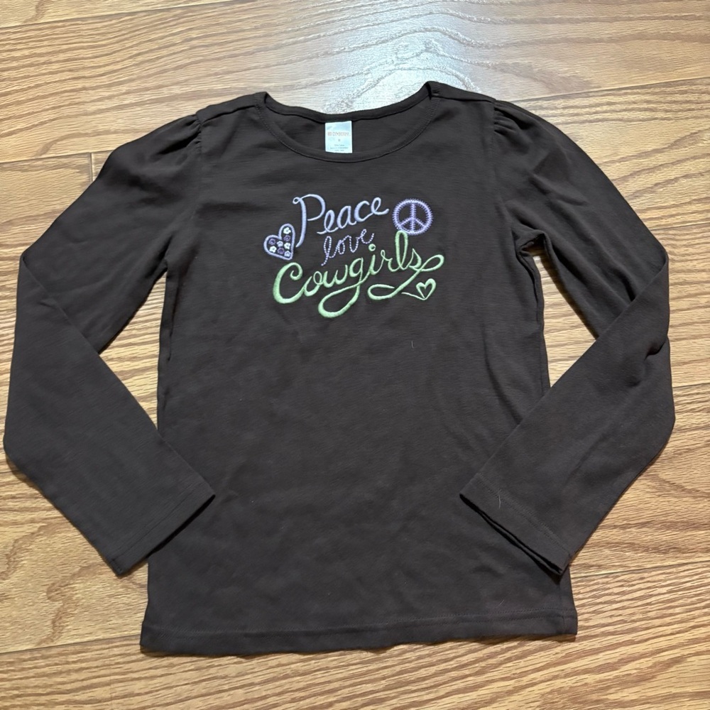 Gymboree Cowgirl Shirt 8
